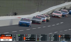 FINAL LAPS: William Byron takes checkered flag at BetMGM 300 | NASCAR on FOX